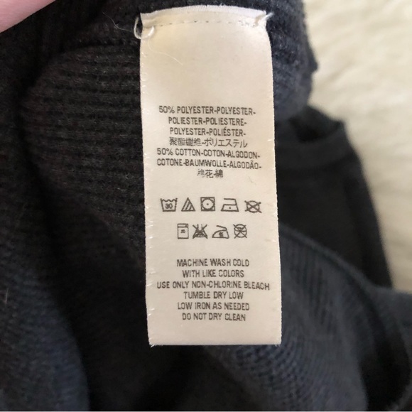 Free People Waffle Knit Thermal Cropped Ready Set Love Long Sleeve - Picture 5 of 7